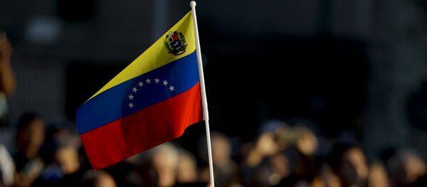 Manifestación en Caracas, Venezuela - Sputnik Brasil