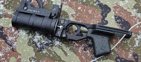 lança-granadas GP-34 russo - Sputnik Brasil