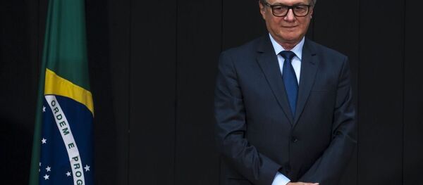 Ex-ministro da Educação, Ricardo Vélez - Sputnik Brasil