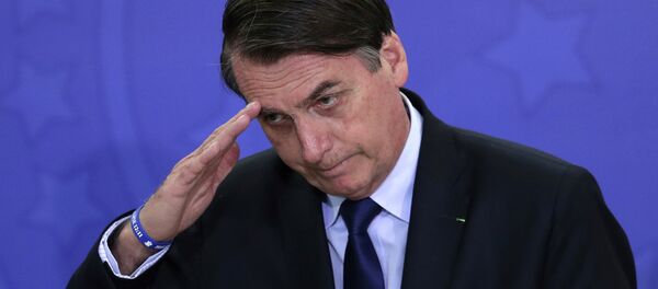 Presidente da República, Jair Bolsonaro - Sputnik Brasil