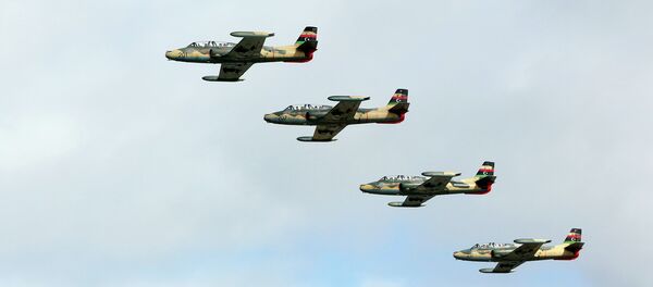 Aviões da Força Aérea da Líbia (imagem referecial) - Sputnik Brasil