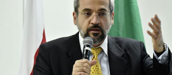 Novo ministro da Educação, Abraham Weintraub - Sputnik Brasil