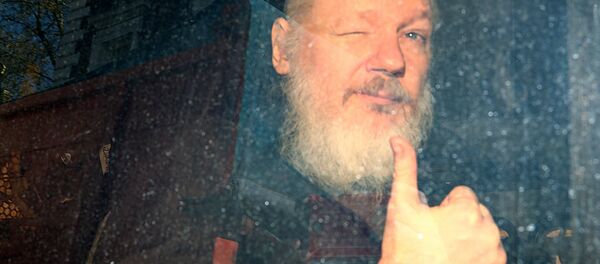 Julian Assange, fundador de WikiLeaks Julian Assange, fundador de WikiLeaks - Sputnik Brasil