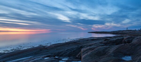 Costa do mar Branco, Rússia - Sputnik Brasil