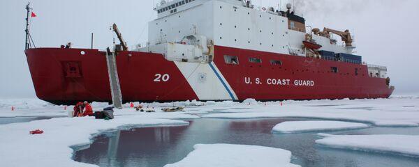 Quebra-gelo Healy dos EUA - Sputnik Brasil