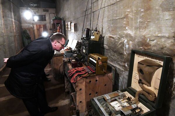 Descubra bunker que armazenava documentos secretos da Rússia e URSS (FOTOS) - Sputnik Brasil