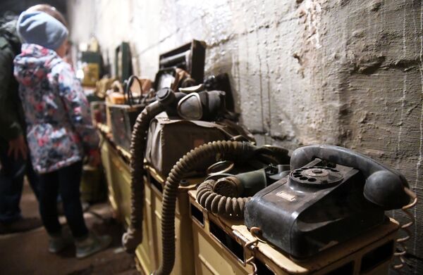 Descubra bunker que armazenava documentos secretos da Rússia e URSS (FOTOS) - Sputnik Brasil