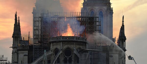 Catedral de Notre-Dame. - Sputnik Brasil