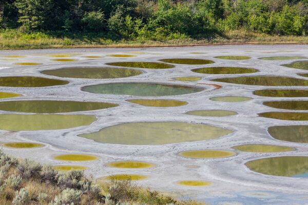 Lago encontrado no Canadá - Sputnik Brasil