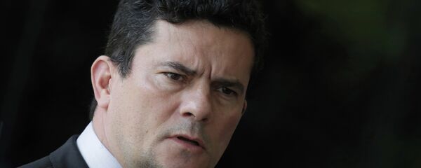 O ministro da Justiça e Segurança Pública Sergio Moro. - Sputnik Brasil