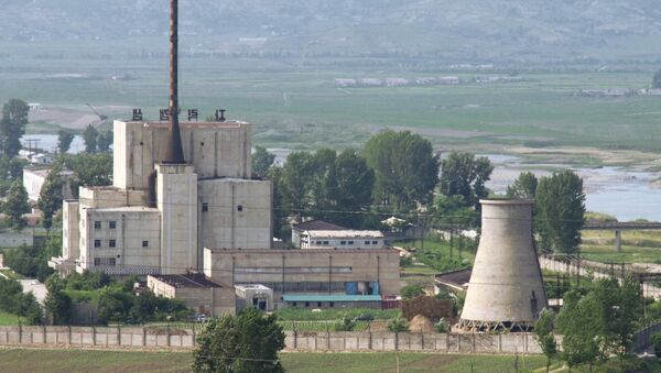 Complexo nuclear de Yongbyon, na Coreia do Norte - Sputnik Brasil