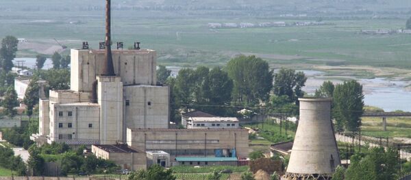 Complexo nuclear de Yongbyon, na Coreia do Norte - Sputnik Brasil