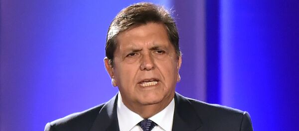 Alan García, ex-presidente peruano - Sputnik Brasil