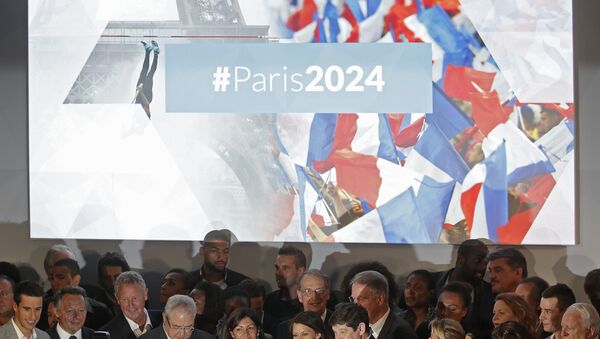 Lançamento da candidatura de Paris aos Jogos Olímpicos e Paraolímpicos de 2024. - Sputnik Brasil
