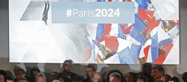 Lançamento da candidatura de Paris aos Jogos Olímpicos e Paraolímpicos de 2024. - Sputnik Brasil
