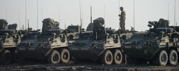 Tropas da OTAN - Sputnik Brasil