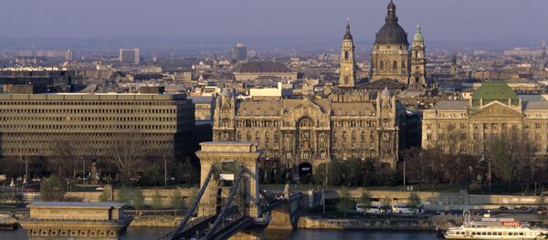 Budapeste, Hungria - Sputnik Brasil