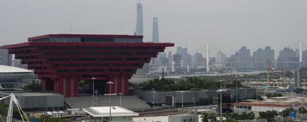A cidade de Xangai, na China, abrigará a sede do Novo Banco de Desenvolvimento, o chamado Banco do BRICS - Sputnik Brasil
