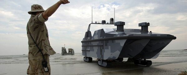 Drone iguana-marinha da China - Sputnik Brasil