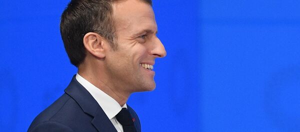 French President Emmanuel Macron attends the G20 summit in Buenos Aires, Argentina. November 30, 2018 - Sputnik Brasil