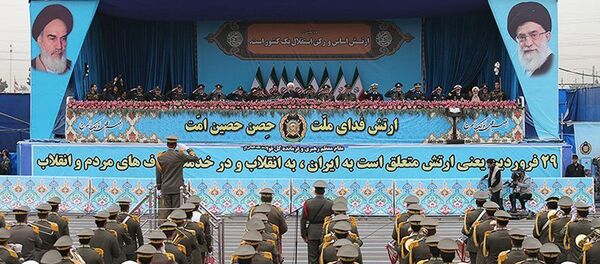 O Dia Nacional do Exército do Irã é celebrado desde 1979, ano da vitória da Revolução Islâmica - Sputnik Brasil