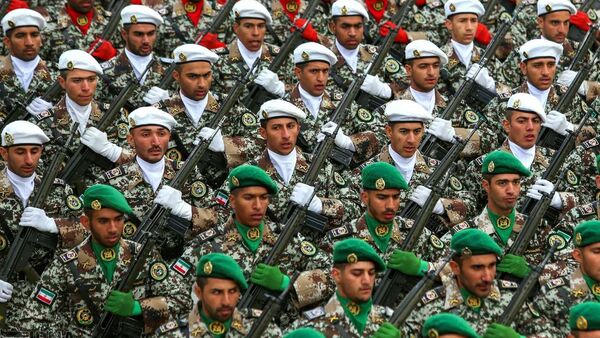 Guardiões da Revolução Islâmica dispõem de diferentes tipos de unidades militares - Sputnik Brasil