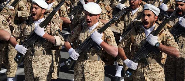 Exército do Irã   - Sputnik Brasil