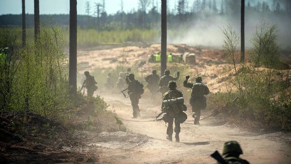 Exercícios militares da OTAN na Estônia - Sputnik Brasil