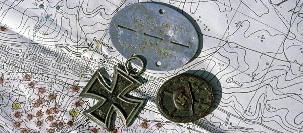 Medalha nazista - Sputnik Brasil