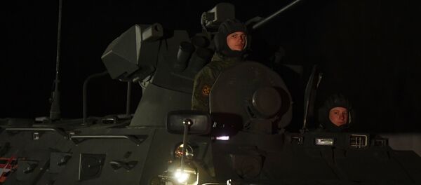 Os veículos militares que participarão na tradicional Parada da Vitória em 9 de maio - Sputnik Brasil