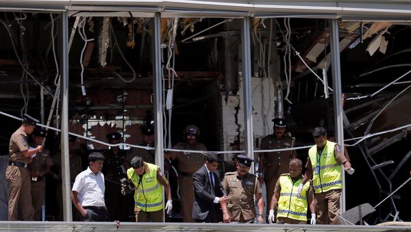 Consecuencias de las explosiones en Sri Lanka - Sputnik Brasil