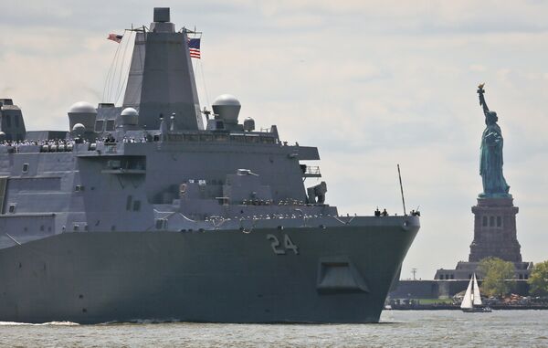 Marinha dos EUA colocará em quarentena navios de guerra que visitaram portos da Europa - Sputnik Brasil