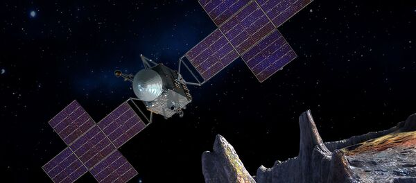 Imagem artística da sonda  - Sputnik Brasil