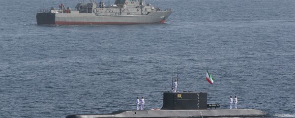 Marinha do Irã - Sputnik Brasil