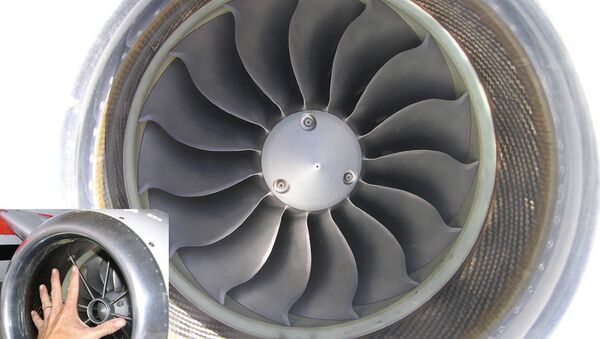 Motor turboventilador PW610F - Sputnik Brasil