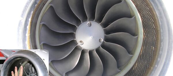 Motor turboventilador PW610F - Sputnik Brasil