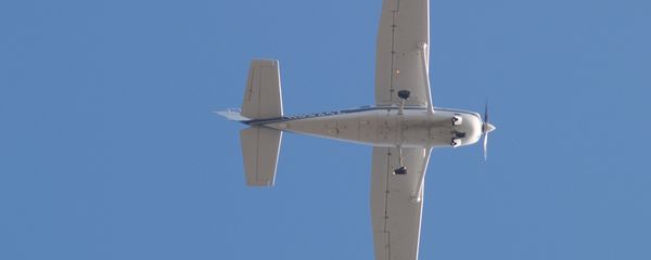 Plane crashes in Texas - Sputnik Brasil