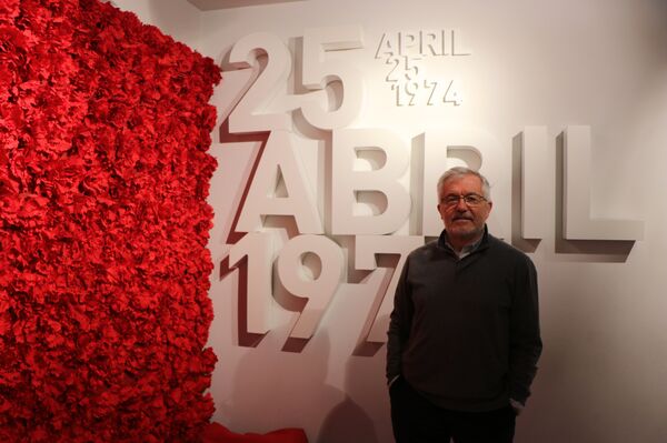 Luís Farinha, historiador e diretor do Museu do Aljube Luís Farinha, historiador e diretor do Museu do Aljube - Sputnik Brasil