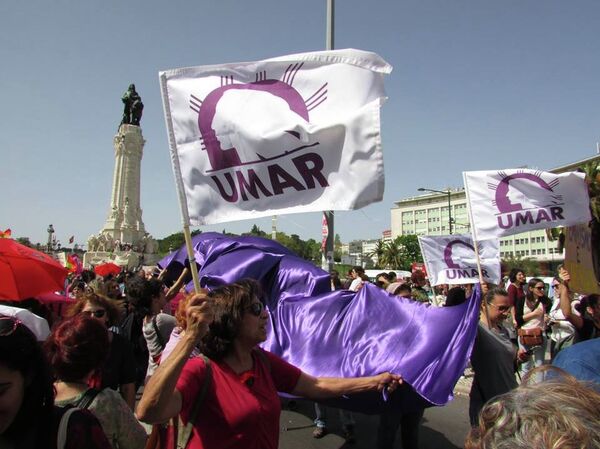 Maré feminista 2018 Maré feminista 2018 - Sputnik Brasil