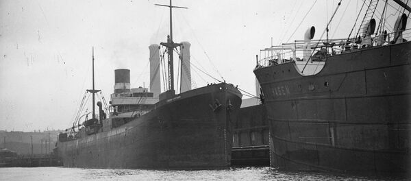 Navio australiano SS Iron Crown - Sputnik Brasil