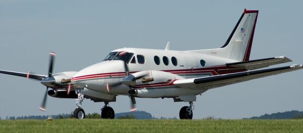 Avião Beechcraft Duke (imagem referencial) - Sputnik Brasil