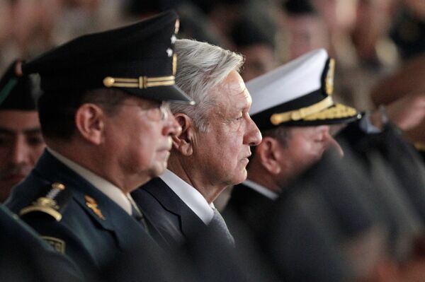 Presidente do México diz que não tem 'nenhuma diferença' com Joe Biden - Sputnik Brasil