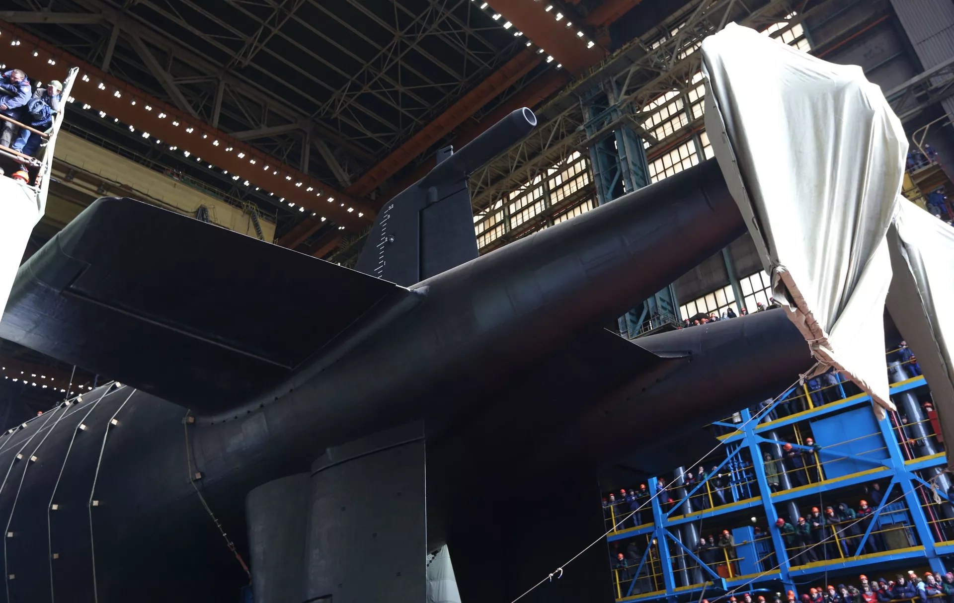 'Terror das profundezas': apontada principal vantagem de drone subaquático nuclear russo Poseidon 'Terror das profundezas': apontada principal vantagem de drone subaquático nuclear russo Poseidon - Sputnik Brasil, 1920, 11.03.2021