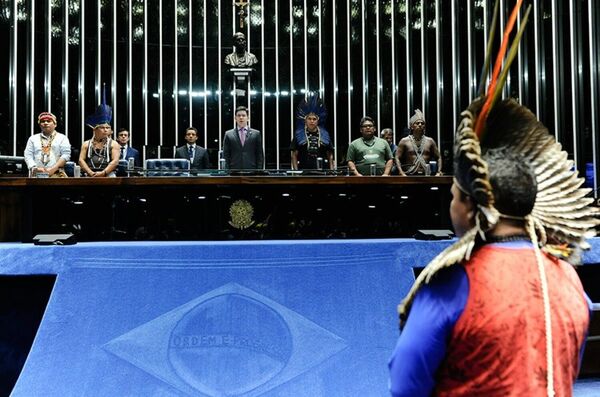 O mundo de olho na Amazônia: organização internacional denuncia violações contra indígenas O mundo de olho na Amazônia: organização internacional denuncia violações contra indígenas - Sputnik Brasil