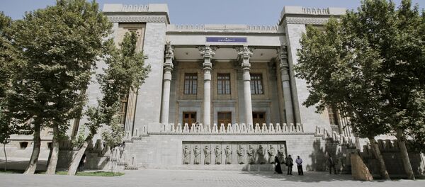Iranian Foreign Ministry - Sputnik Brasil