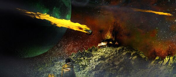 Apocalipse (imagem ilustrativa) - Sputnik Brasil