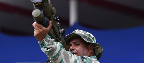 Militar da Força Armada Nacional da República Bolivariana da Venezuela Militar da Força Armada Nacional da República Bolivariana da Venezuela - Sputnik Brasil