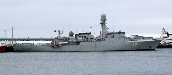 Fragata dinamarquesa Thetis F357 - Sputnik Brasil