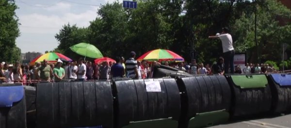 Manifestações em Yerevan - Sputnik Brasil