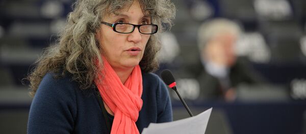 Lidia Senra. - Sputnik Brasil